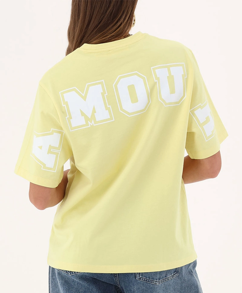 My Jewellery T-shirt Amour Backprint