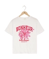 My Jewellery T-shirt Bonheur Flower