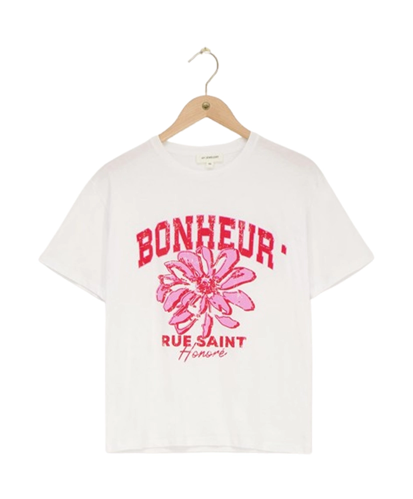My Jewellery T-shirt Bonheur Flower