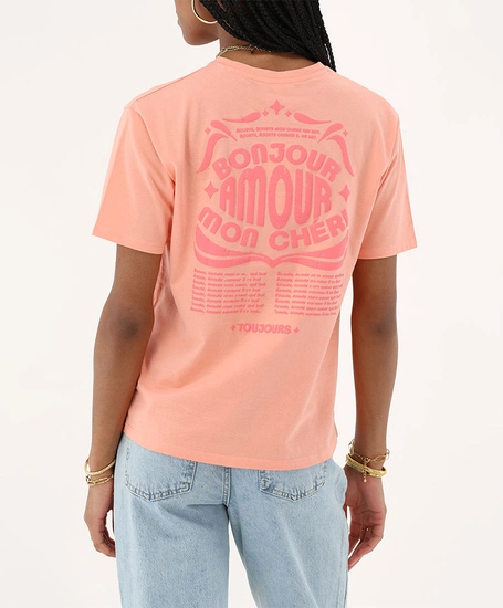 My Jewellery T-shirt Bonjour Mon Amour