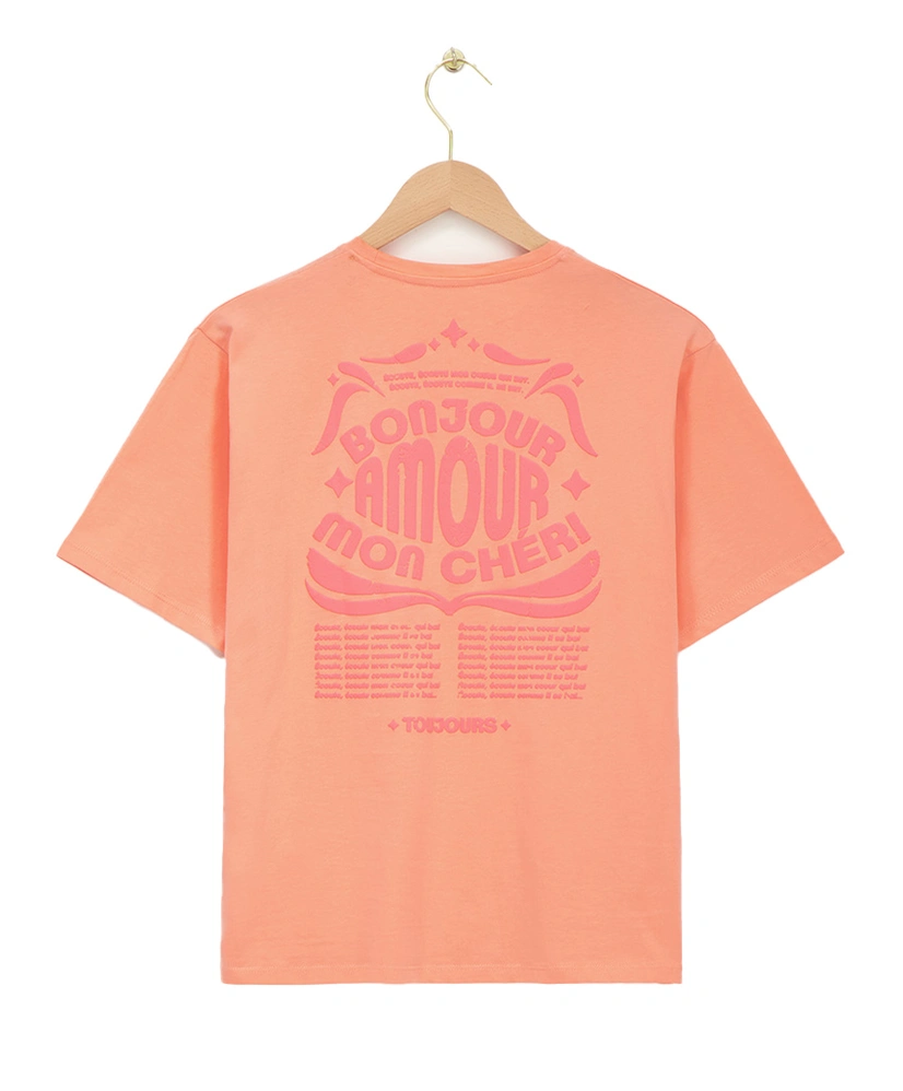 My Jewellery T-shirt Bonjour Mon Amour