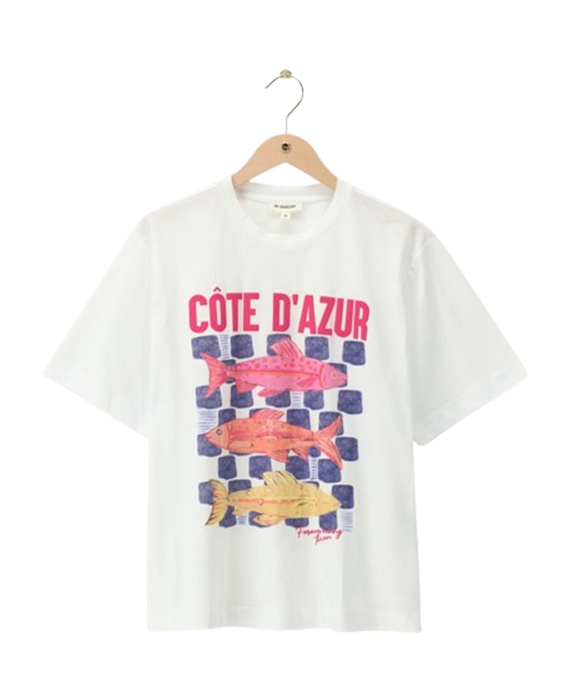 My Jewellery T-shirt Cote D'azur Fish
