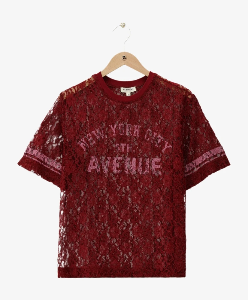 My Jewellery T-shirt Lacel New York Avenue