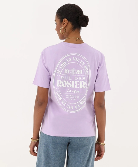 My Jewellery T-shirt Rue Des Rosiers