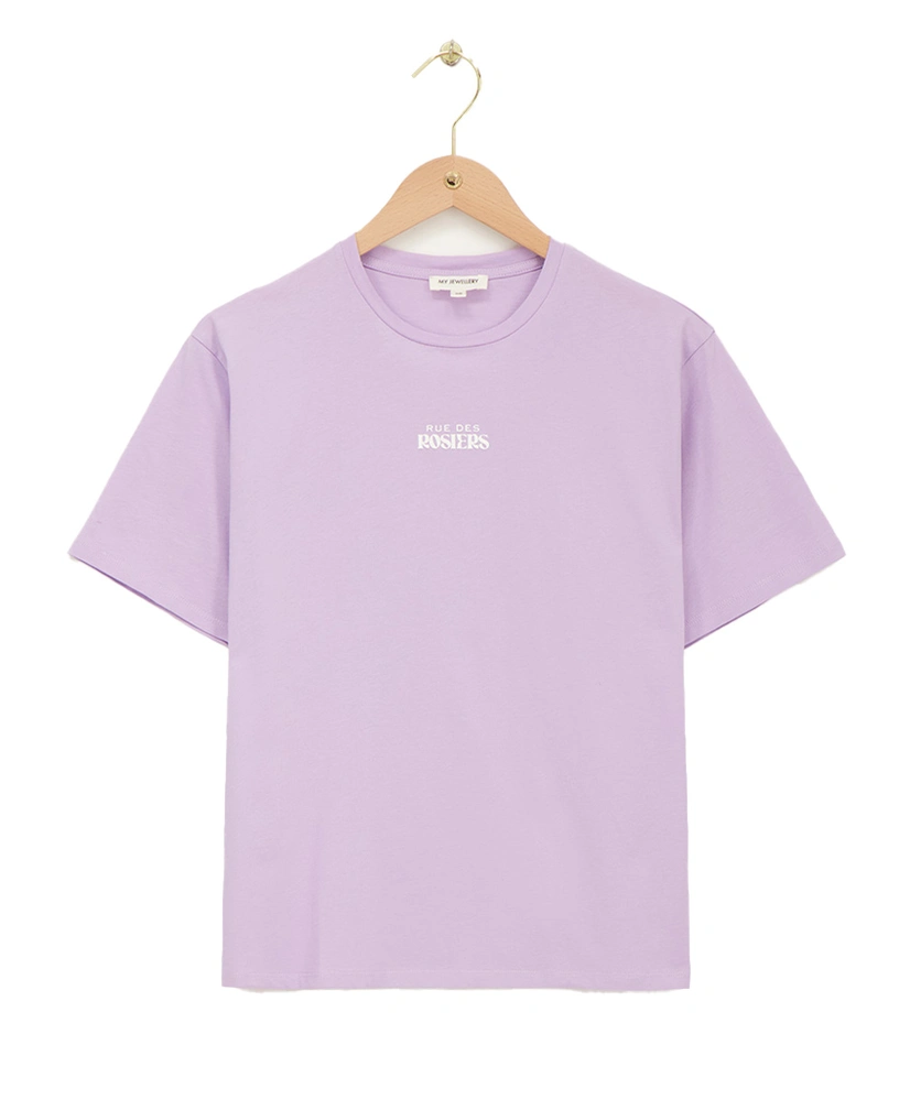 My Jewellery T-shirt Rue Des Rosiers