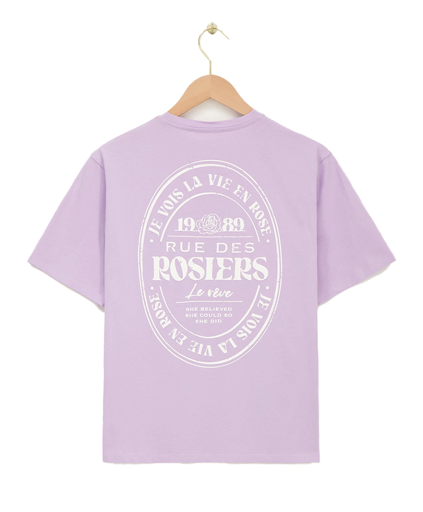 My Jewellery T-shirt Rue Des Rosiers