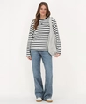 My Jewellery T-shirt Striped Bow