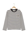 My Jewellery T-shirt Striped Bow