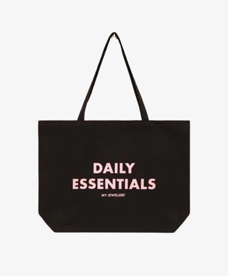 My Jewellery tote bag daily essentials