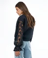My Jewellery Trui Lace Sleeve