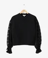 My Jewellery Trui Lace Sleeve