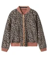 NAME IT Bomberjack Mariska Leopard Reversible