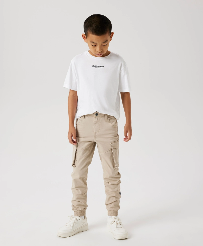 NAME IT Cargo Broek Ryan