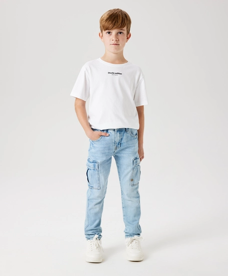 NAME IT Cargo Jeans Silas