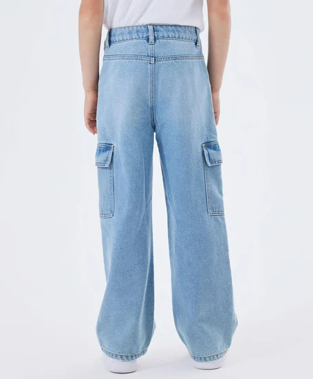 NAME IT Cargo Jeans Wide Leg