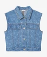 NAME IT Gilet Lilli