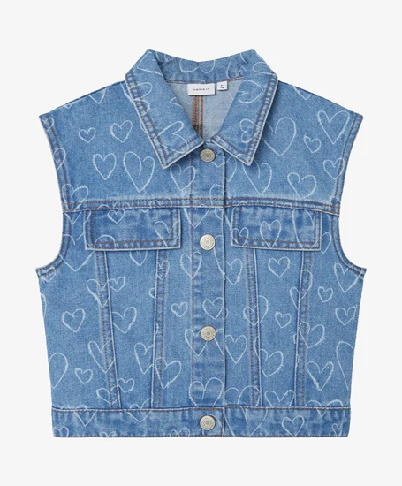 NAME IT Gilet Lilli