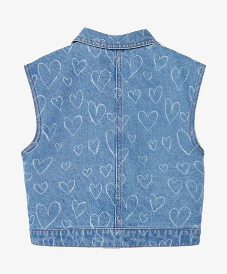 NAME IT Gilet Lilli