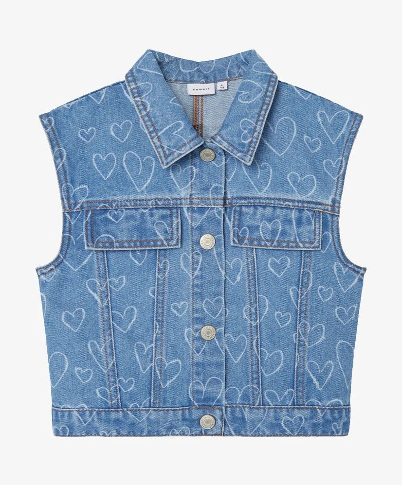 NAME IT Gilet Lilli