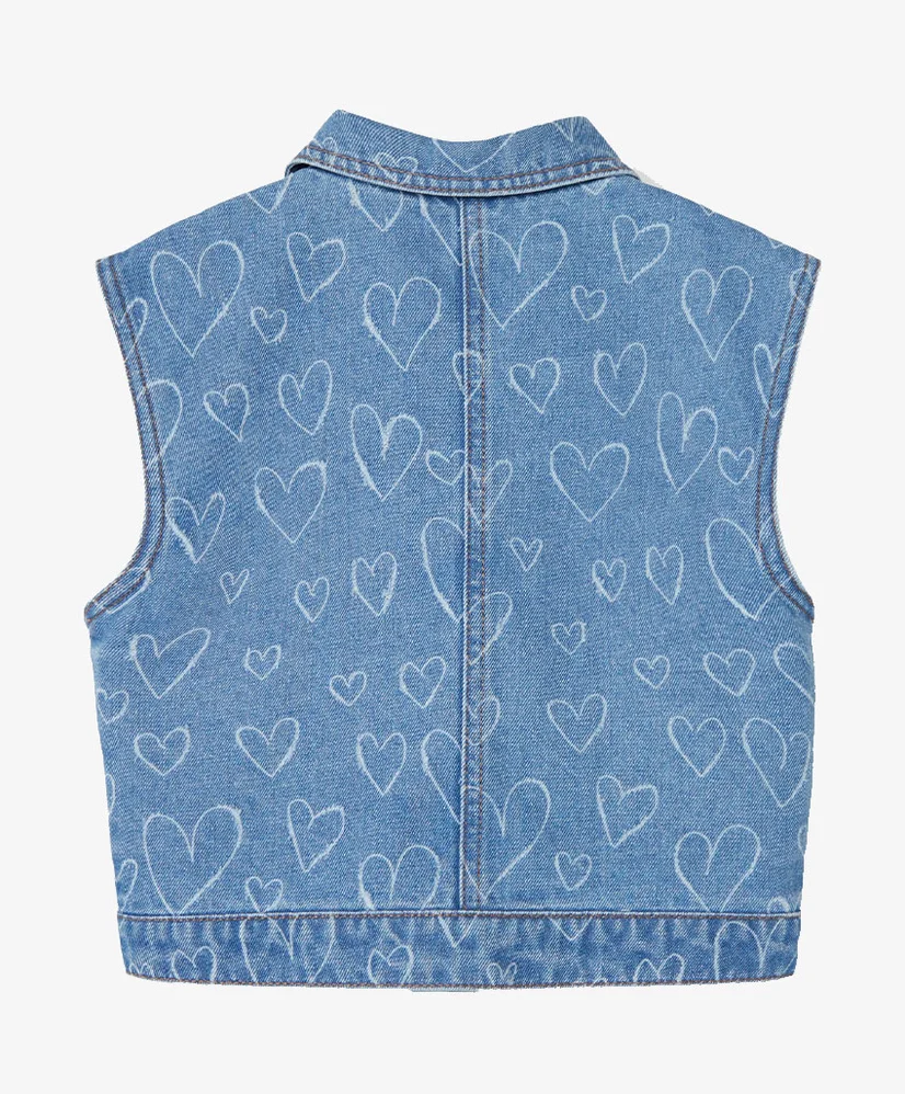 NAME IT Gilet Lilli