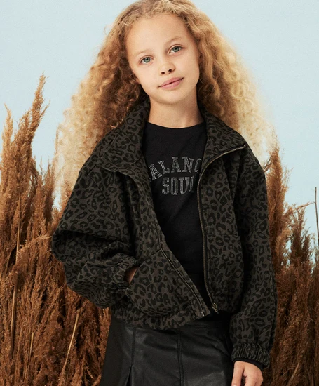 NAME IT Jacket Lela Leopard