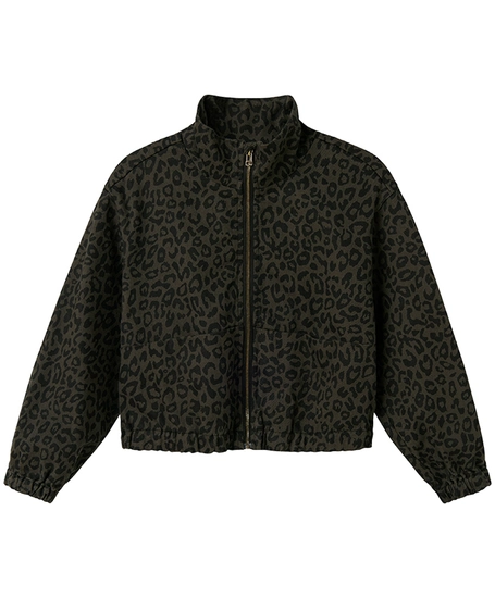 NAME IT Jacket Lela Leopard