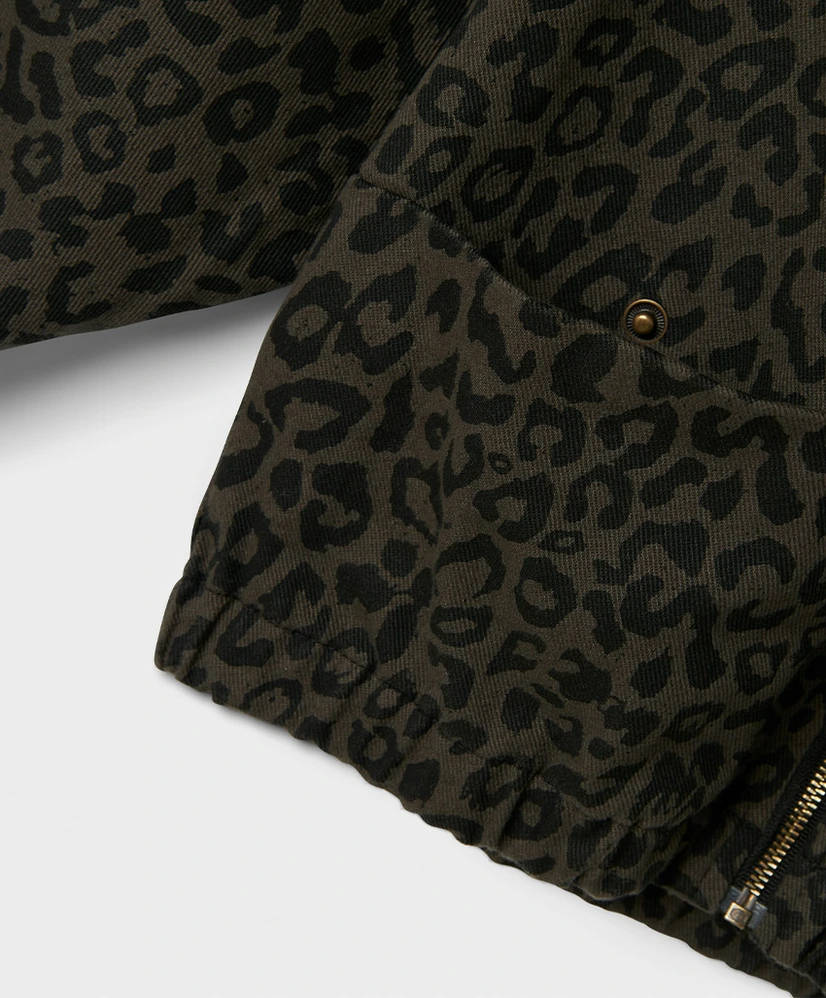 NAME IT Jacket Lela Leopard