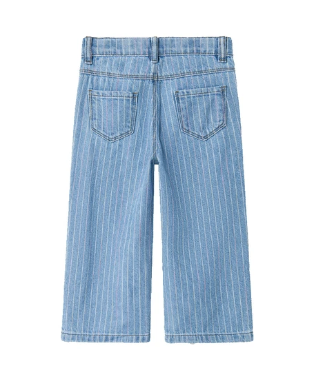 NAME IT Jeans Rose Wide Leg Stripe