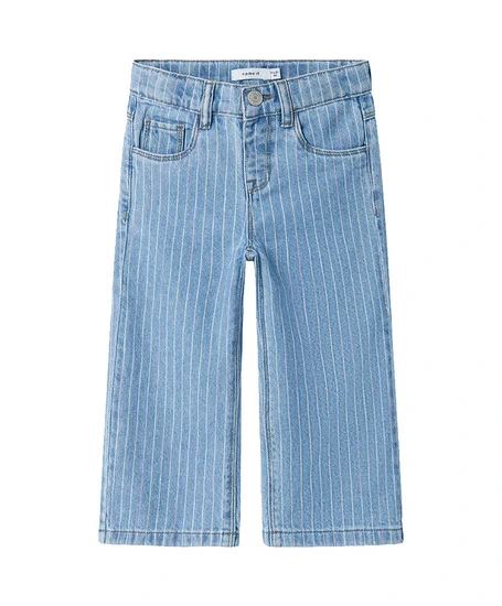 NAME IT Jeans Rose Wide Leg Stripe