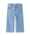 NAME IT MINI Jeans Rose Wide Leg Stripe