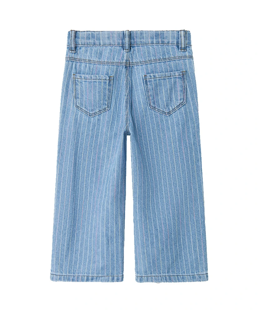 NAME IT MINI Jeans Rose Wide Leg Stripe