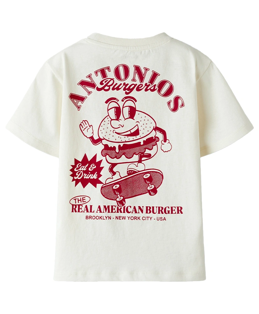 NAME IT MINI T-shirt Ken Backprint