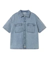 NAME IT Overshirt Half Denim