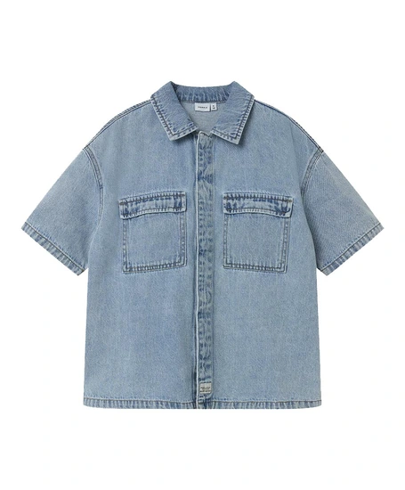 NAME IT Overshirt Half Denim