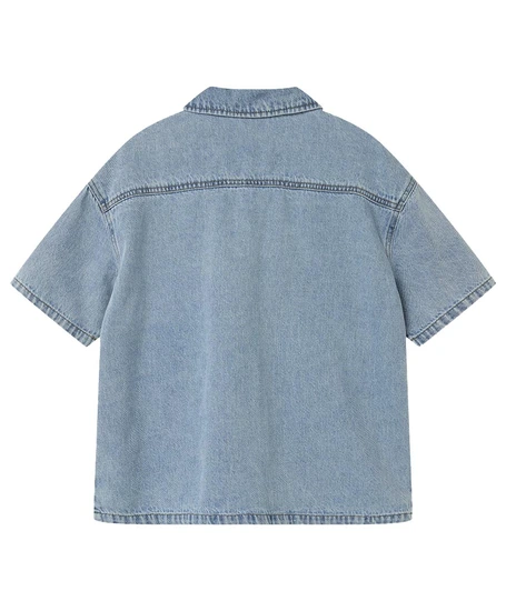 NAME IT Overshirt Half Denim