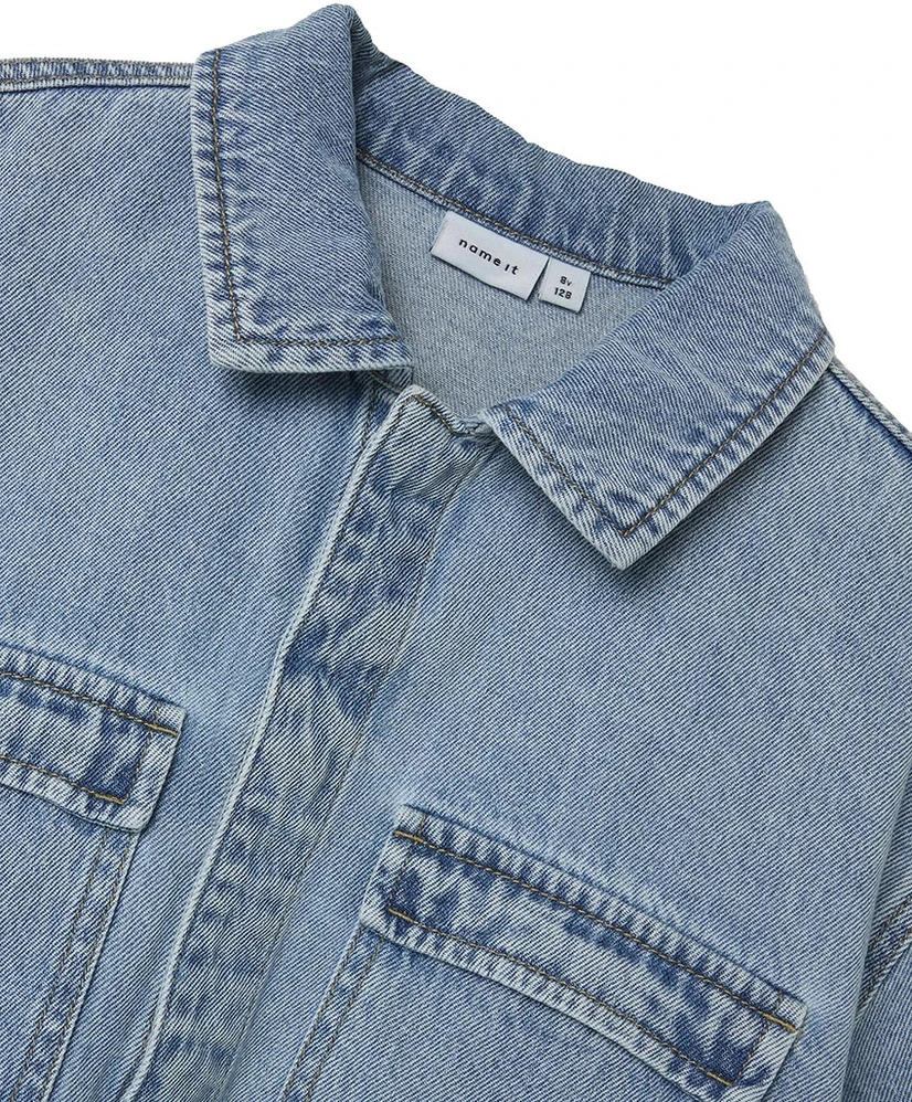 NAME IT Overshirt Half Denim