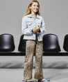 NAME IT Pantalon NKFROSE WIDE TWI PANTS 4