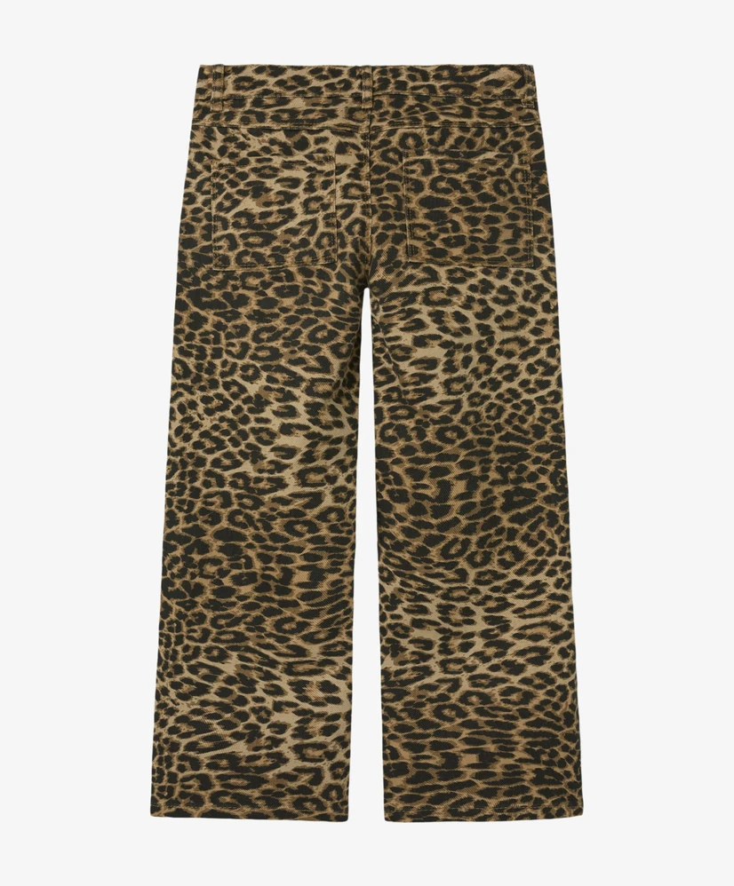 NAME IT Pantalon NKFROSE WIDE TWI PANTS 4