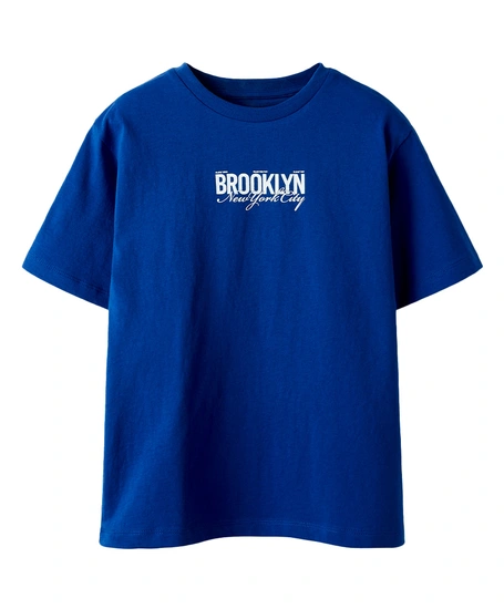 NAME IT T-shirt Kurt Backprint