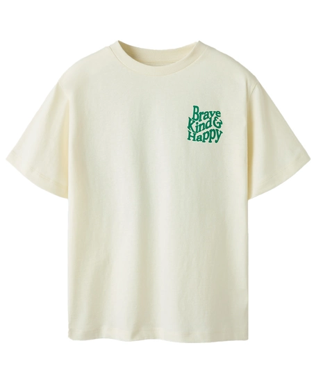 NAME IT T-shirt Kurt Backprint