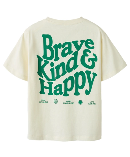 NAME IT T-shirt Kurt Backprint