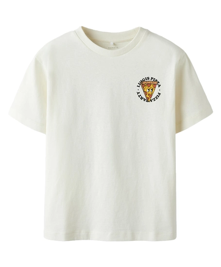 NAME IT T-shirt Kurt Backprint