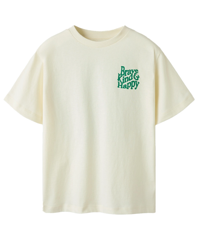 NAME IT T-shirt Kurt Backprint