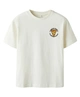 NAME IT T-shirt Kurt Backprint