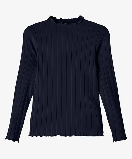 NAME IT Top Noline Turtleneck