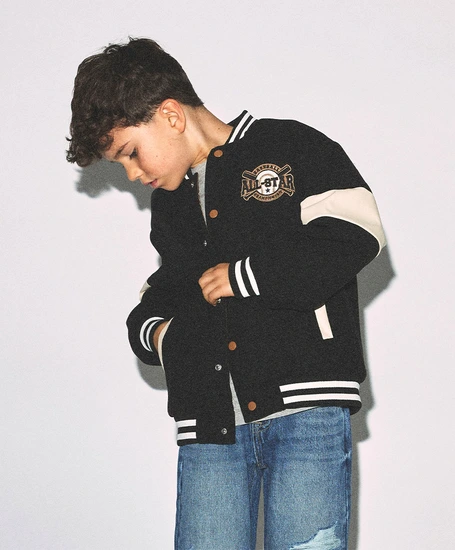NAME IT Varsity Jacket Mikado