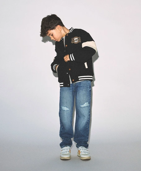 NAME IT Varsity Jacket Mikado