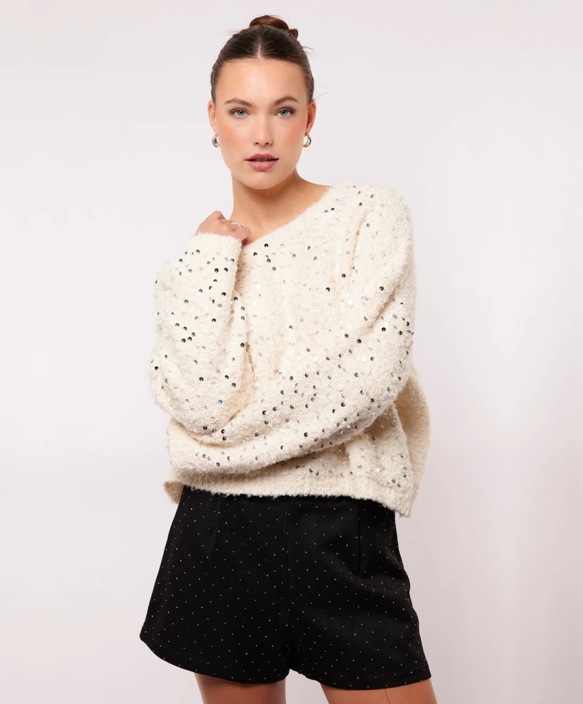 Nayra knit sweater