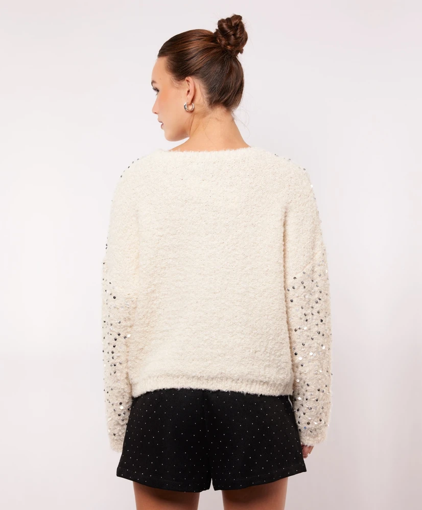 Nayra knit sweater