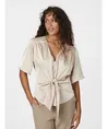 Neo Noir Blouse Casadia Heavy Sateen